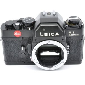 LEICA R3 ELECTRONIC ライカ Ｒ３ エレクトロニック 電池 PORTUGAL ポルトガル LEITZ ライツ 一眼レフ フィルムカメラ