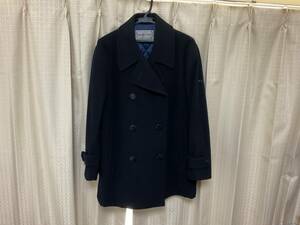 新品　学生服　スクール Pコート　M　濃紺　男女兼用