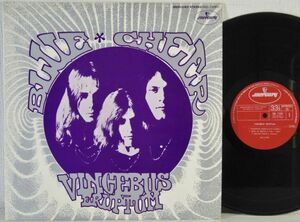 ★★Blue Cheer【サマータイム・ブルース／ブルーチアー・1stアルバム】初回盤LP★★日本ビクターMercury SM-7280見本盤赤ラベル