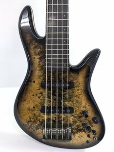 fodera emperor 5 deluxe buckeye black burst フォデラ 五弦ベース《U7901