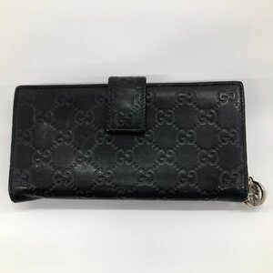 GUCCI　グッチ　シマ　長財布　233024・4276【CKAV7002】