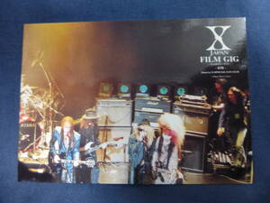 〇 X JAPAN トレカ 038 YOSHIKI TAIJI TOSHI HIDE FILM GIG ～X JAPANの軌跡～