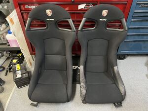 超希少　ポルシェ　996GT2 クラブスポーツ　純正カーボンバケット　左右セット　GT3