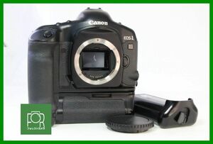 【同梱歓迎】【動作保証・点検済】良品■Canon EOS-1V PB-E2+NP-E2(通電確認済み)■AC903