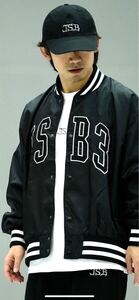 三代目 J SOUL BROTHERS★NAOTO produce JSB3 Team Jacket/jsb3岩田剛典登坂広臣今市隆二山下健二郎小林直己ELLY