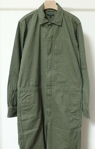 Engineered Garments エンジニアードガーメンツ Coveralls 8oz Flat Twill オールインワン ジャンプスーツ S つなぎ ツナギ