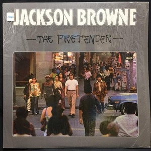 【期間限定5%OFFセール!!】JACKSON BROWNE / PRETENDER (US-ORIGINAL)