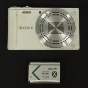 SONY Cyber-shot DSC-WX350 3.5-6.5/4.3-86 コンパクトデジタルカメラ ソニー QG014-115