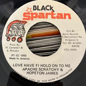 cherry oh baby trk apache scratchy&hoptone james-love have fi hold on to me