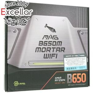 MSI製 MicroATXマザーボード MAG B650M MORTAR WIFI SocketAM5 [管理:1000028051]