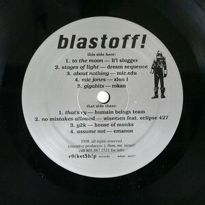 VA/BLAST OFF/ROCKETSHIP RSR001 LP