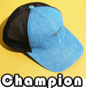 即決■Champion■葵チャンプで黒い骨董頭cap■■古着