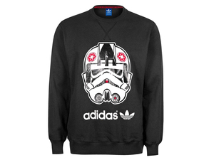 【国内正規品】 新品未使用 【ADIDAS ORIGINALS x STAR WARS】 AT-AT DRIVER SWEATSHIRT アディダス スター ウォーズ XS