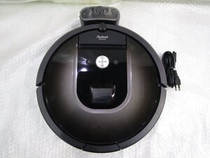 ◎iRobot アイロボット Roomba ルンバ 980 ロボット掃除機 充電器付き w1816