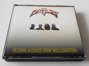 EAGLES／FLYING ACROSS NEW MILLENNIUM＜コレクターズCD (High-Quality Sound)＞Live at Manchester Evening News Arena 6/18/2001 