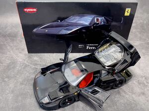 絶版レア　京商　1/18 Hi End model Ferrari F40 Light Weight Black ハイエンドモデル ブラック　初期箱