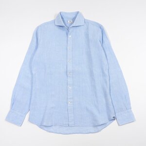 BEAMS HEART ビームスハート リネンシャツ Size M #28475 カジュアル きれいめ