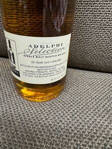 オーヘントッシャン 20年 ADELPHI 信濃屋 1992-2013 Auchentoshan