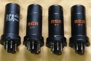 RCA 6V6 (4本)