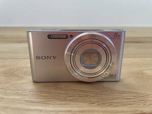 ★作動品　ジャンク★　コンデジ　SONY Cyber-shot DSC-W830