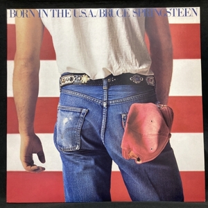 BRUCE SPRINGSTEEN / BORN IN THE U.S.A (UK-ORIGINAL)