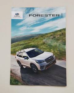 SUBARU　FORESTER フォレスターカタログ　2018年11月