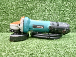 中古 makita マキタ 100mm ディスクグラインダー 低速 高トルク型 9533BL