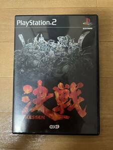 送料無料 中古 PS2ソフト 決戦 コーエー PlayStation2 プレイステーション2 プレステ2 ゲーム ゲームソフト 戦国