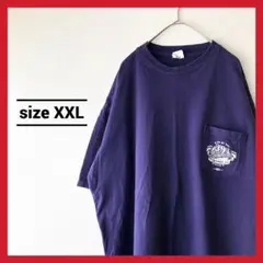 90s 古着 ノーブランド Tシャツ オーバーサイズ ゆるダボ 2XL