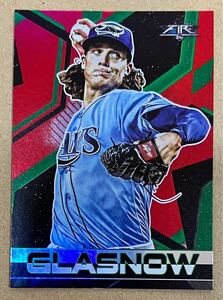 2021 Topps Fire タイラー・グラスノー Tyler Glasnow Red Foil Parallel #144