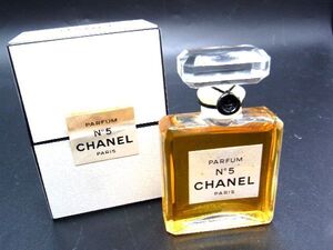 ■美品■ CHANEL シャネル N°5 パフューム 香水 フレグランス コスメ 14ml DF0737