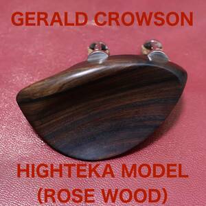 4/4 Violin GERALD CROWSON HIGHTEKA MODEL（ROSE WOOD）