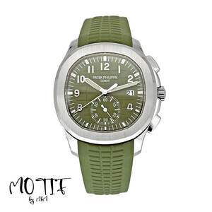 【2024年 新品】PATEK PHILIPPE パテック フィリップ アクアノート5968G-010 ホワイトゴールド 腕時計