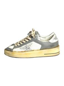 GOLDEN GOOSE◆ローカットスニーカー/37/WHT