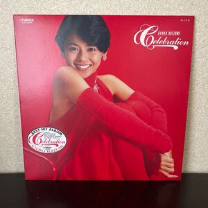 レコード LP 小泉今日子 Celebration BEST HIT ALBUM キョンキョン ビクター