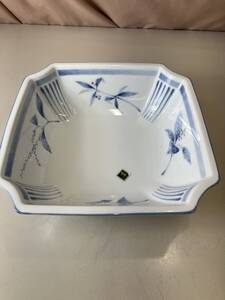 Noritake　ノリタケカンパニー　御鉢　若宮　角皿　盛皿　キッチン用品　木箱入