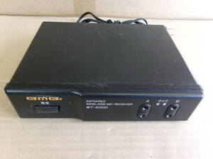 BMB　WT-4000　ワイヤレスマイクレシーバー　ジャンク②