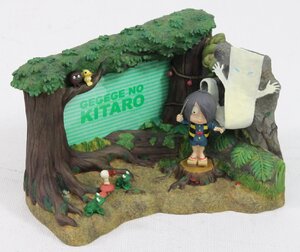 □現状品□ 妖怪舎 GEGEGE NO KITARO フォトスタンド 森の音楽隊 ※使用感少 (2746354)