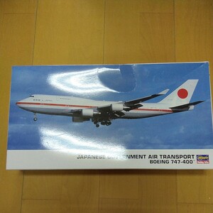 飛行機 【希少】 日本政府専用機 ボーイング 747-400 JAPAN GOVERNMENT AIR TRANSPORT a-403