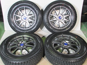 ☆新型アルファード■40系■未使用■スタッドレス■120-5H/17-6.5J/+39■225/65R17■DUNLOP■ウィンターMAXX■SJ8+■2024年製■純正ボルト