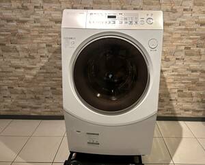 00911　SHARP / シャープ 　ドラム式電気洗濯乾燥機　ES-V530　2012年製　左開き　展示品