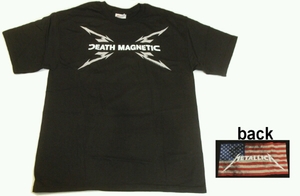 正規品Δ送料無料 MetallicA(メタリカ)DMUSAツアーTシャツ Msize
