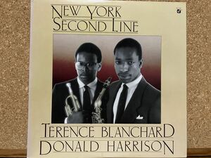 LP★テレンス・ブランチャード&ドナルド・ハリソンTerence Blanchard&Donald Harrison★ニューヨーク・セカンド・ラインNewYork SecondLine