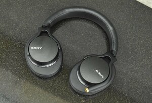 F☆SONY ソニー ステレオヘッドホン MDR-1AM2 ☆中古☆