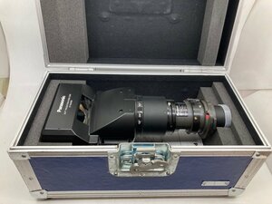 【Panasonic】ET-DLE030 固定焦点レンズ 1DLPプロジェクター用レンズ 動作未確認 中古