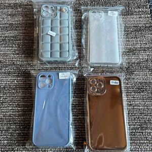 ★iPhone12promax用ケース4個セット