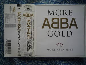 ◇ABBA/ アバ・ゴールドVol.2 ■帯付全20曲 ※盤面きれいです。　☆アルバム初収録(13)(17),前作に比べてマニアックな編集♪隠れた名曲集。