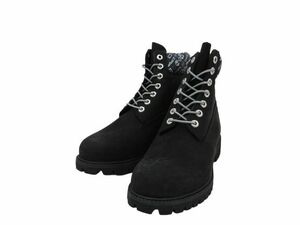 Timberland ティンバーランド プレミアム ウォータープルーフブーツ 26.0m TB 0A2D55 001 ブラック 中古品