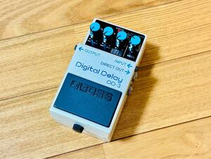 【中古・完動品】BOSS ボス DD-3 Delay ディレイ エレキギター エフェクター