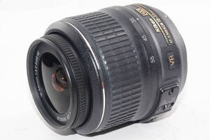 【外観特上級】Nikon AF-S DX NIKKOR 18-55mm f/3.5-5.6G VR　#b2023